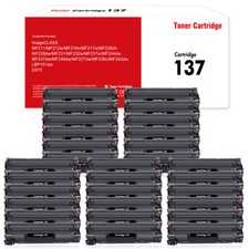 1-30PK CRG 137 Cartridge 137 for Canon 137 Toner MF232w MF242dw D570 MF216n Lot picture