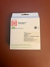 Tru Red Ink Cartridges - Black, Cyan, Magenta, Yellow for HP OfficeJet and 8x00 picture