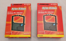 Porelon 11514 Matrix Replacement Nylon Printer Ribbon okidata ml 590/591 (2 PK) picture