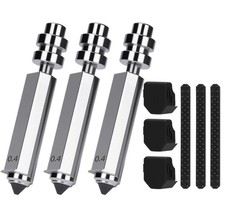 for Anycubic Kobra X/Kobra 4 Quick-Swap Hardened Steel Nozzle-3PCS 0.4mm picture