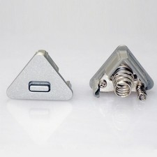 Lenovo Silver SK-8861 SK8861 Keyboard Battery Compartment Cover Door - Original picture