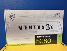 White MSI Ventus RTX 5080 Graphics Card NEW SEALED picture