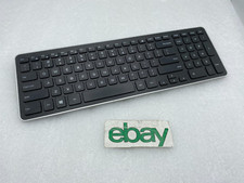 Dell KM713 / KM714 Wireless Keyboard Black NO DELL RECIEVER -  picture