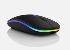 Nexurion Wireless Mouse for Laptop & PC, Bluetooth, Rechargeable picture