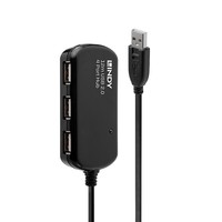 42783 Lindy USB 2.0 Active Extension Hub Pro Cable ~D~ picture