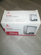 Brand New IOMEGA Prestige Desktop External Hard Drive 500GB picture