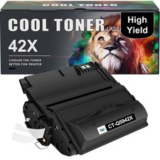 Q5942X High Yield Black Toner Cartridge Compatible for HP Laser Printers picture