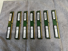 Micron 16GB MTA18ADF2G72PZ-2G3A1ZI 1Rx4 VLP 2400T RDIMM Server RAM (Lot of 7) picture