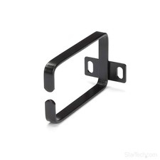 Startech CMHOOK1U 1U Vertical Server Rack Cable Management D-Ring Hook with Rack picture