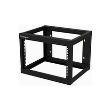 Startech RK619WALLO 6U WALL MOUNT RACK 2 POST NETWORK IT EQUIPMENT AV RACK picture