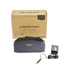 NETGEAR AX1800 1000 Mbps 4 Port Wireless Router  wifi 6 picture