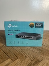 TP-Link TL-SG108E 8-Port Gigabit Easy Smart Layer 2 Desktop Managed Switch picture