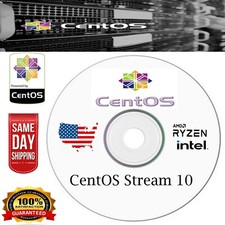 CentOS Stream 10 Bootable Live/Installer DVD – Stability Meets Innovation USA picture