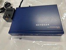 Netgear Cable/DSL Wireless Router MR314 with 4-Port Switch Kit - W/Adapter picture