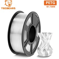 🔥TECBEARS 6KG PETG/PLA SILK PLA+ High Speed Matte 3D Printer Filament 1.75mm picture