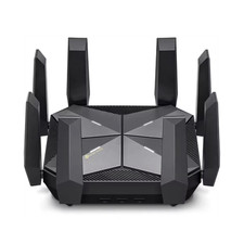 TP-LINK AXE16000 Wi‑Fi 6E Quad-Band Router 15.6Gbps 2x10GbE Black picture