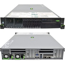 Fujitsu Primergy RX2540 M2 Server no CPU & RAM no HDD 2x Cooler 8Bay 2.5