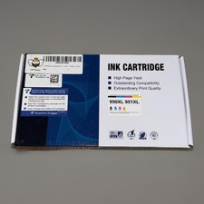 950XL and 951XL Ink Cartridges Combo pack (5-Pack) Replacement for HP 950XL 9... picture