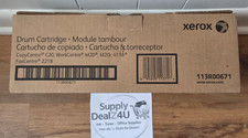 GENUINE Xerox 113R00671 Drum Cartridge OEM WorkCentre 4118 M20 M20i C20 picture