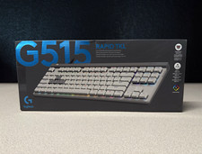Logitech G G515 RAPID TKL Wired Illuminated Gaming Keyboard White English QWERTY picture