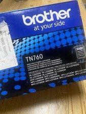NEW Brother TN-760 High-Yield Toner Cartridge - Black picture