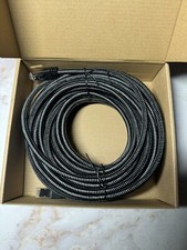 50 Feet Amazon Basics Braided RJ45 Cat-7 Gigabit Ethernet Patch Internet Cable picture