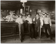 Old West Cowboy Saloon Mousepad Computer Mouse Pad Accessory 7 x 9 picture