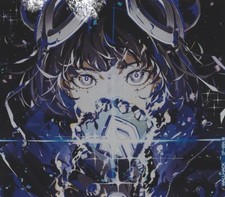 WALLHACK SP-004 Limited Edition Gravity Yume Glass Mouse Pad picture