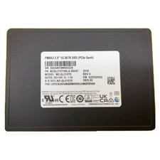 SAMSUNG 15.36TB PM9A3 SSD U2 PCIe Gen4 MZ-QL215T0 MZQL215THBLA-00A07 FW GDD5202Q picture