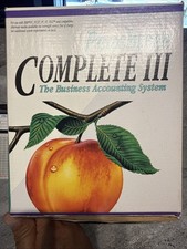 Vintage Peachtree Complete III With Backup Discounts Very Clean picture