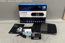 Linksys EA6400 AC1600 Dual-Band Smart Router Gigabit USB 3.0 CIB Powered On picture