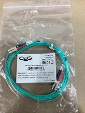 10 Pack - Legrand C2G Fiber Optic Cable 3M LC-LC 50/125 OM4 10G DPX PVC Duplex picture