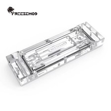 FREEZEMOD RAM Memory Water Cooling Block 4-Slot ARGB G1/4 MEO-PM0A picture
