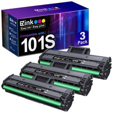 E Z Ink Compatible Toner Cartridges Replacement For Samsung Mlt D101s 3 Pack picture