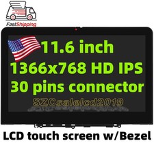 5M11Q54434 For Lenovo 500e Chromebook Gen 4s 83L4000NUS Lcd Touch Screen w/Bezel picture