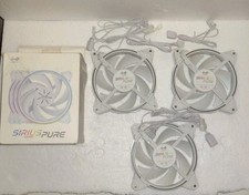 IN WIN Kit of 3 Sirius ASE120P Extreme RGB Fans, 120mm, ARGB Controller picture