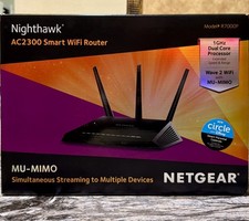 NETGEAR Nighthawk AC2300 Dual Band Smart WiFi Router R7000P -  FACTORY SEALED picture