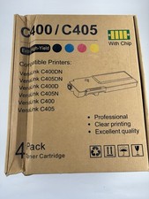 VersaLink C400/C405 Extra High-Yield Toner Cartridge 4 Pk, Blck Cyan Magenta Yel picture