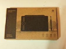 GAOMON M1220 Black Graphic Drawing Tablet NEW Open Box picture