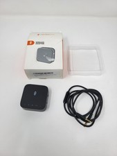 TaoTronics TT-BA09 Wireless Bluetooth Adapter, SPDIF, AUX, Black picture