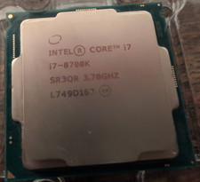 Intel i7-8700K Coffee Lake 3.7 GHz (4.7 GHz Turbo) LGA 1151 Unlocked picture