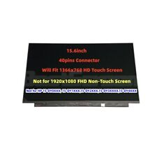 M44818-001 HD LCD Touch Screen Display Assembly For HP 15-DY5033DX 15.6'' 40pins picture