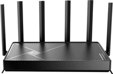 TP-Link - Archer BE9700 Tri-Band Wi-Fi 7 Router - Black picture