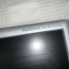 NEC LCD Monitor Multi sync lCD193vxm+ 195vxm+. picture