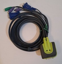  IOGEAR MiniView (ATN-G-CS62) 2-Ports External KVM switch PS/2 picture