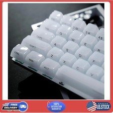 Womier Jelly Ceramic Style Keycaps MDA Profile Shine Through for Mechanical K... picture