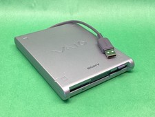 Sony VAIO PCGA-UFD5 3.5 inch External Portable Diskette Floppy Disk Drive USB picture