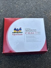 NEW OPEN BOX ViewSonic  8” 20.3 Cm Widescreen LCD picture