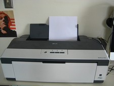 Epson WorkForce 1100 Large-Format Inkjet Printer Complete picture