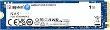 NEW Kingston NV3 1TB NVMe SSD PCIe 4.0 Gen 4x4 6000 MB/s (SNV3S/1000G) picture